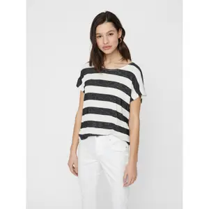Gestreiftes T-Shirt, Damen Vero Moda Wide image-1