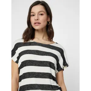 Gestreiftes T-Shirt, Damen Vero Moda Wide image-4