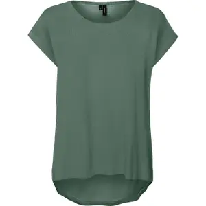 Stribet T-shirt til kvinder Vero Moda image-0