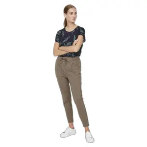Pantalon ample à corde femme Vero Moda Eva Mr image-1