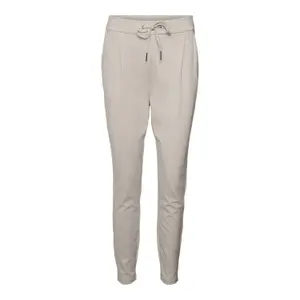 Pantalón ancho de cintura alta con cordón para mujer Vero Moda Eva image-0