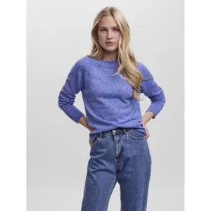 Pullover mit Rundhalsausschnitt Frau Vero Moda Doffy image-1