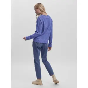 Pullover mit Rundhalsausschnitt Frau Vero Moda Doffy image-3
