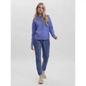 Pullover mit Rundhalsausschnitt Frau Vero Moda Doffy image-2