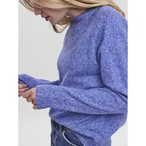 Pullover mit Rundhalsausschnitt Frau Vero Moda Doffy image-4