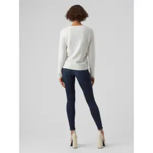 Pullover mit Rundhalsausschnitt Frau Vero Moda Doffy image-3