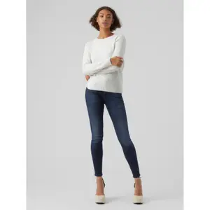 Pullover mit Rundhalsausschnitt Frau Vero Moda Doffy image-2