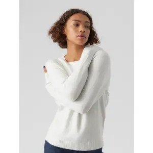 Pullover mit Rundhalsausschnitt Frau Vero Moda Doffy image-4
