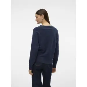 Pullover mit Rundhalsausschnitt Frau Vero Moda Doffy image-4