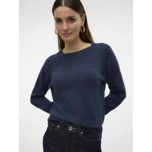 Pullover mit Rundhalsausschnitt Frau Vero Moda Doffy image-3