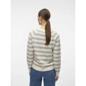 Pullover mit Rundhalsausschnitt Frau Vero Moda Doffy image-4
