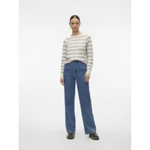 Pullover mit Rundhalsausschnitt Frau Vero Moda Doffy image-3