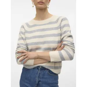Pullover mit Rundhalsausschnitt Frau Vero Moda Doffy image-2