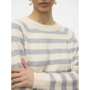Pullover mit Rundhalsausschnitt Frau Vero Moda Doffy image-5