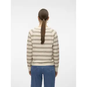 Pullover mit Rundhalsausschnitt Frau Vero Moda Doffy image-4