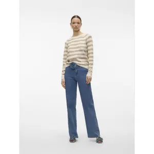 Pullover mit Rundhalsausschnitt Frau Vero Moda Doffy image-3