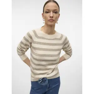 Pullover mit Rundhalsausschnitt Frau Vero Moda Doffy image-2