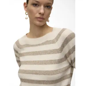 Pullover mit Rundhalsausschnitt Frau Vero Moda Doffy image-5