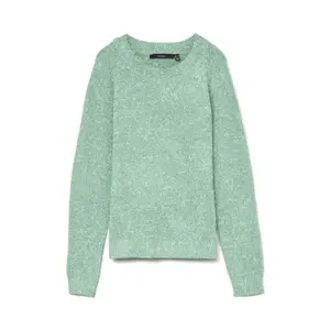 Pullover mit Rundhalsausschnitt Damen Vero Moda Doffy image-0