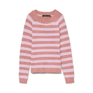 Pullover mit Rundhalsausschnitt Damen Vero Moda Doffy image-0