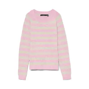 Pullover mit Rundhalsausschnitt Damen Vero Moda Doffy image-0