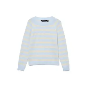 Pullover mit Rundhalsausschnitt Damen Vero Moda Doffy image-0