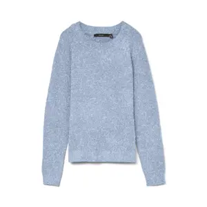 Pullover mit Rundhalsausschnitt Damen Vero Moda Doffy image-0