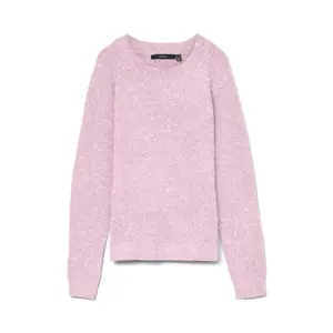 Pullover mit Rundhalsausschnitt Damen Vero Moda Doffy image-0