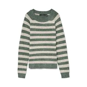 Pullover mit Rundhalsausschnitt Damen Vero Moda Doffy image-0