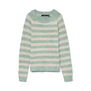 Pullover mit Rundhalsausschnitt Damen Vero Moda Doffy image-0