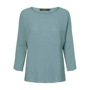 Camisola de gola redonda 3/4 para mulher Vero Moda Nora image-0