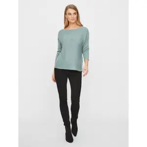 Camisola de gola redonda 3/4 para mulher Vero Moda Nora image-2