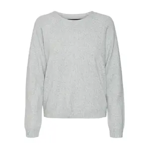 Pullover mit Rundhalsausschnitt Damen Vero Moda Doffyshine PEP image-0