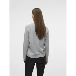 Pullover mit Rundhalsausschnitt Damen Vero Moda Doffyshine PEP image-4