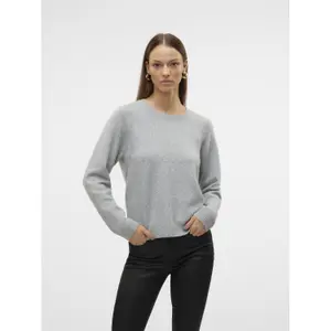 Pullover mit Rundhalsausschnitt Damen Vero Moda Doffyshine PEP image-1