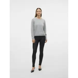 Pullover mit Rundhalsausschnitt Damen Vero Moda Doffyshine PEP image-2