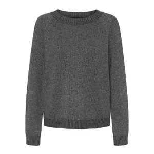 Pullover mit Rundhalsausschnitt Damen Vero Moda Doffyshine PEP image-0
