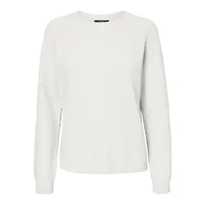 Pullover mit Rundhalsausschnitt Damen Vero Moda Doffyshine PEP image-0