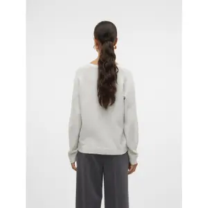 Pullover mit Rundhalsausschnitt Damen Vero Moda Doffyshine PEP image-4