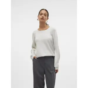 Pullover mit Rundhalsausschnitt Damen Vero Moda Doffyshine PEP image-1