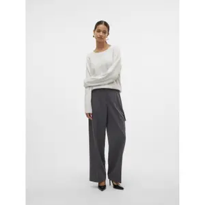Pullover mit Rundhalsausschnitt Damen Vero Moda Doffyshine PEP image-2