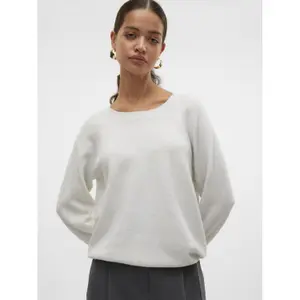 Pullover mit Rundhalsausschnitt Damen Vero Moda Doffyshine PEP image-3