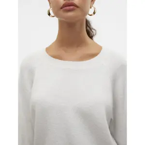 Pullover mit Rundhalsausschnitt Damen Vero Moda Doffyshine PEP image-5