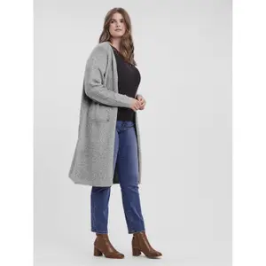 Cardigã comprido para mulheres Vero Moda Doffy image-3