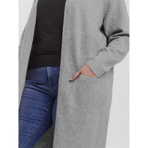 Cardigã comprido para mulheres Vero Moda Doffy image-4
