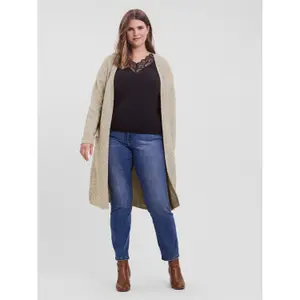Strickjacke, Damen Vero Moda Doffy image-1