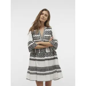 Midikleid, Damen, 3/4-Ärmel Vero Moda Dicthe image-1