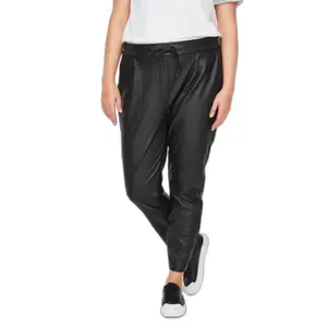 Pantalon en simili cuir ample femme Vero Moda Eva MrCurve image-2