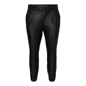 Pantalon en simili cuir ample femme Vero Moda Eva MrCurve image-0