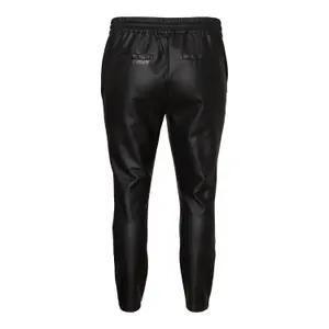Pantalon en simili cuir ample femme Vero Moda Eva MrCurve image-3